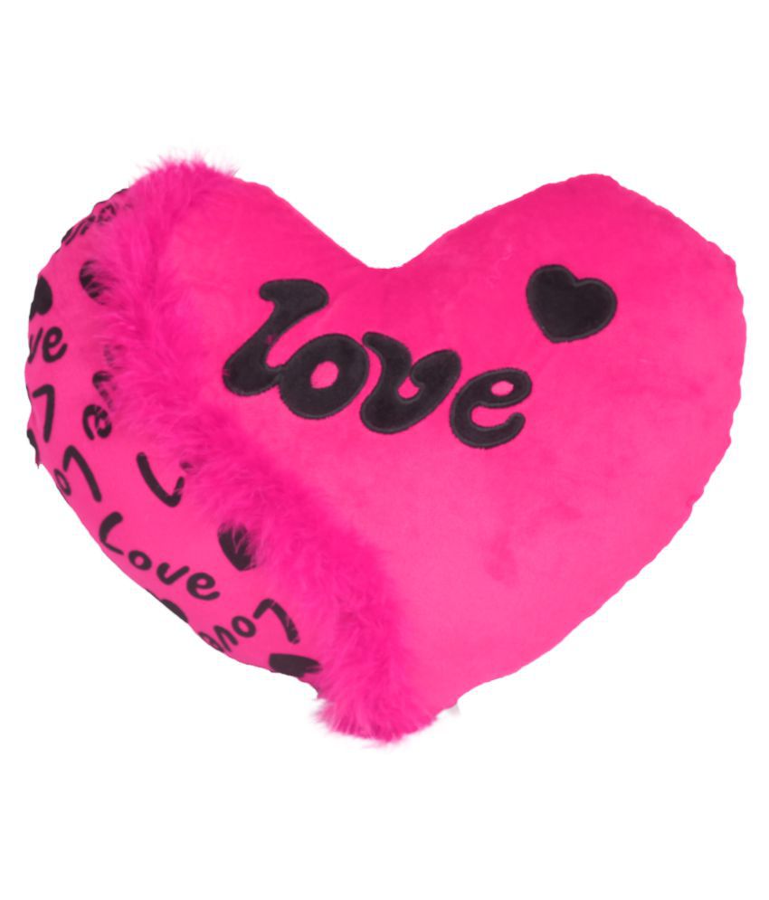     			Tickles Beautiful Love Soft Cushion Stuffed Plush Toy Gifts for Friend Girls Girlfriend Boyfriend Wife & Husband Wedding Anniversary Birthday Valentine's Day (Color: Pink Size: 32 cm)