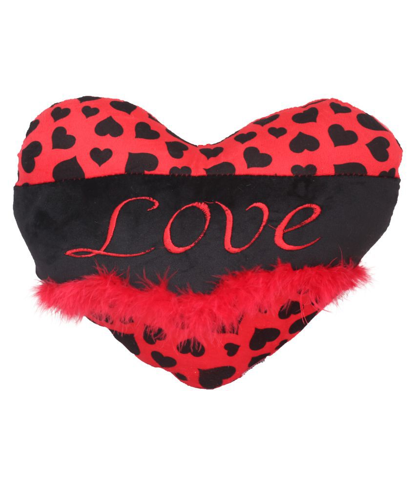     			Tickles Red Love Heart Cushion Soft Stuffed Plush Toy Gifts for Friend Girlfriend Boyfriend Wedding Anniversary Birthday Valentine's Day (Color: Red Size: 30 cm)