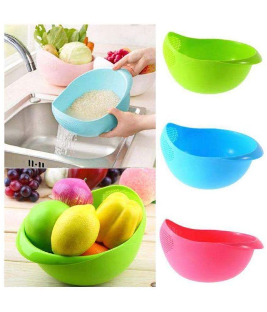 Snr Rice Vegetable Draining Bowl: Buy Snr Rice Vegetable Draining Bowl 