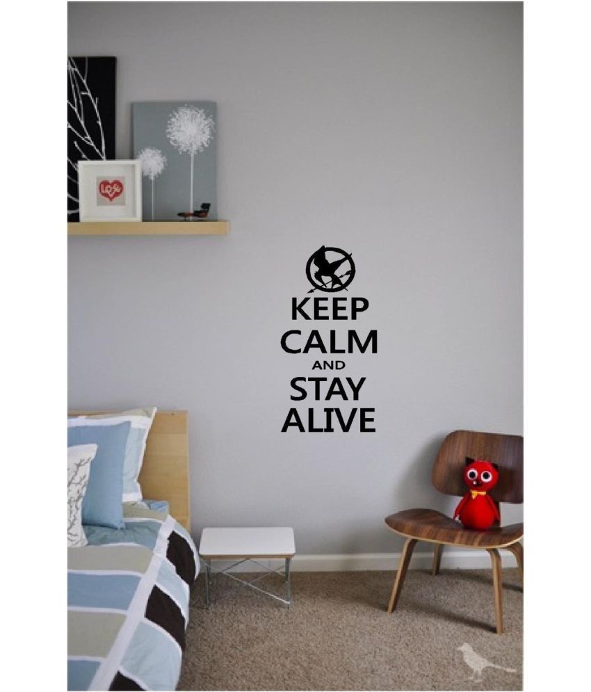     			Sticker Studio Stay alive Motivational/Quotes Motivational/Quotes PVC Sticker