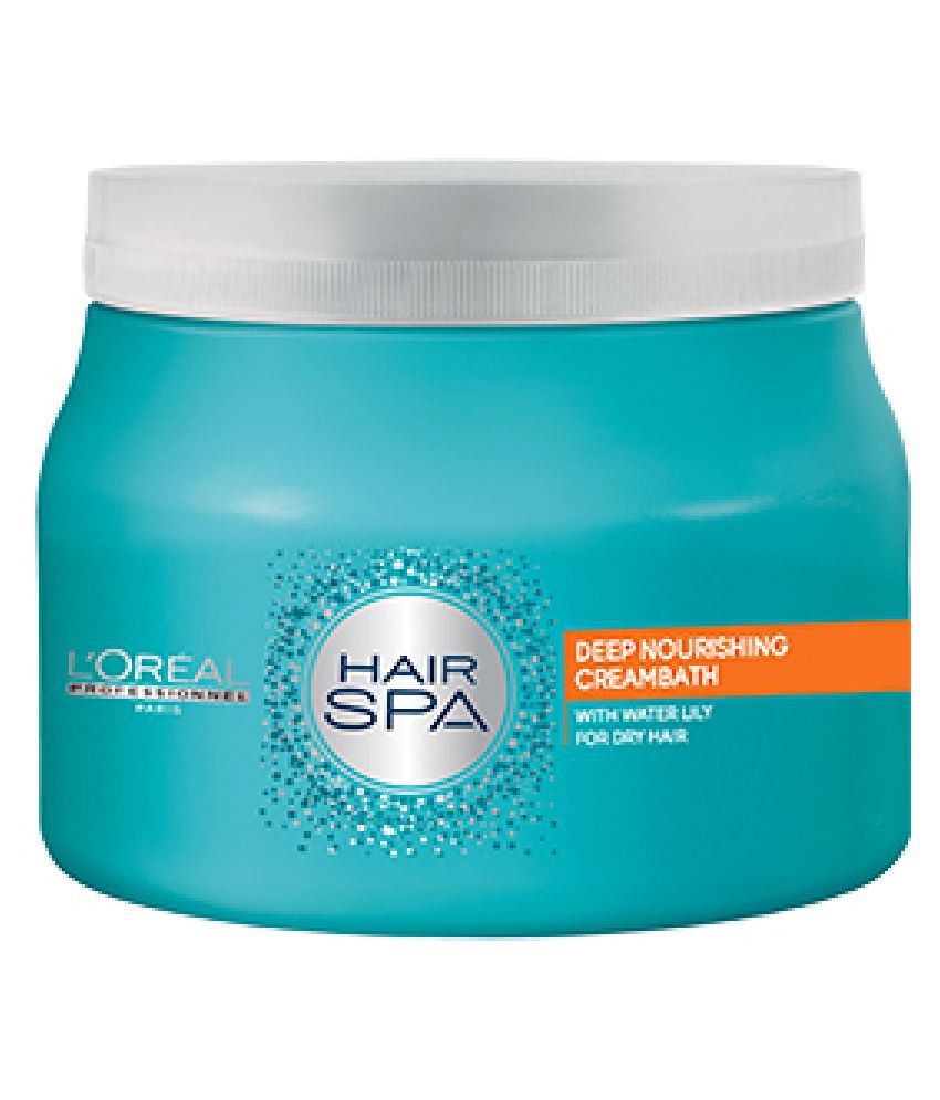L oreal Imported Deep Nourishing Creambath  Hair Spa  490 gm 