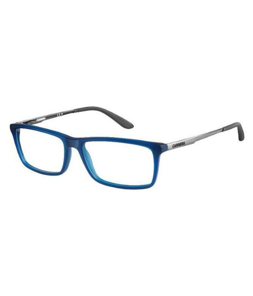 Carrera Blue Rectangle Spectacle Frame CA9914 FUC Buy Carrera Blue