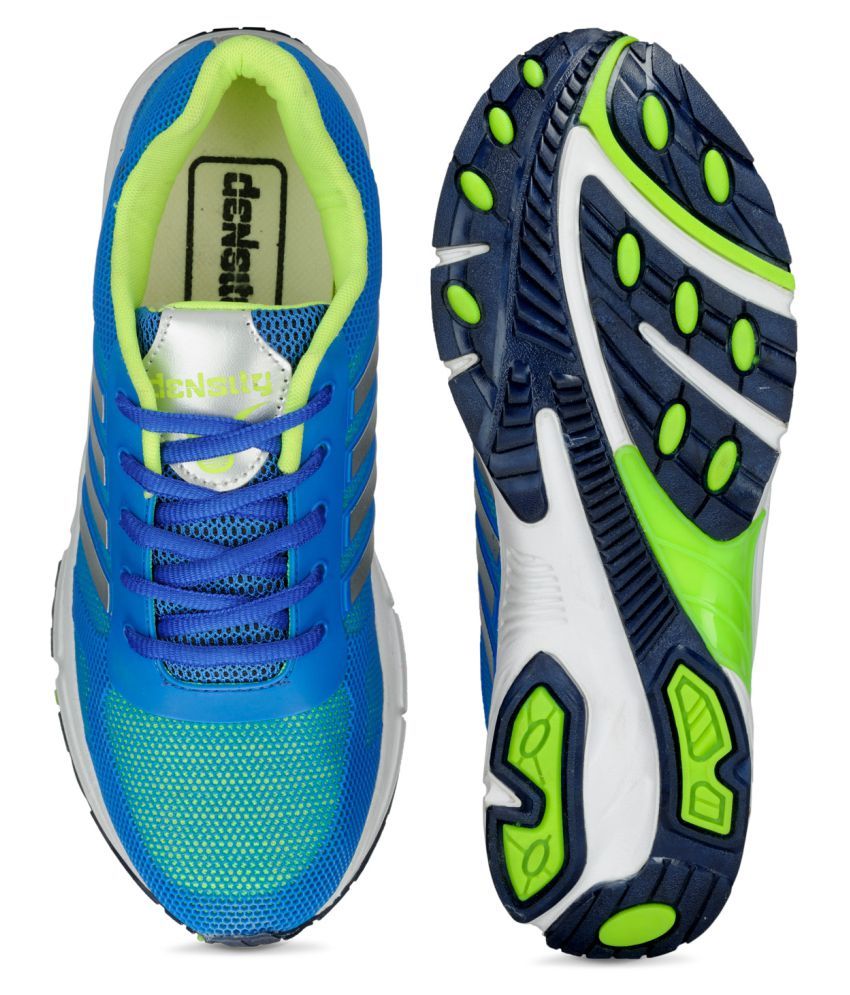 Corpus Blue Running Shoes - Buy Corpus Blue Running Shoes Online at ...