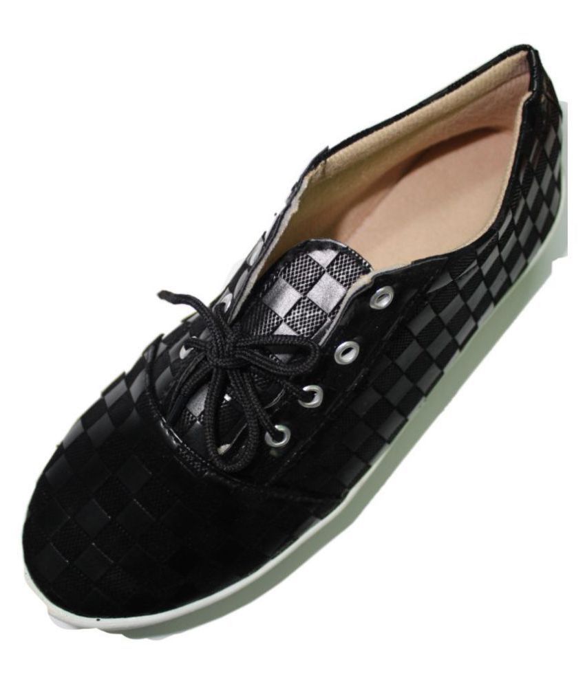 MULTiX Black Casual Shoes Price in India- Buy MULTiX Black Casual Shoes ...