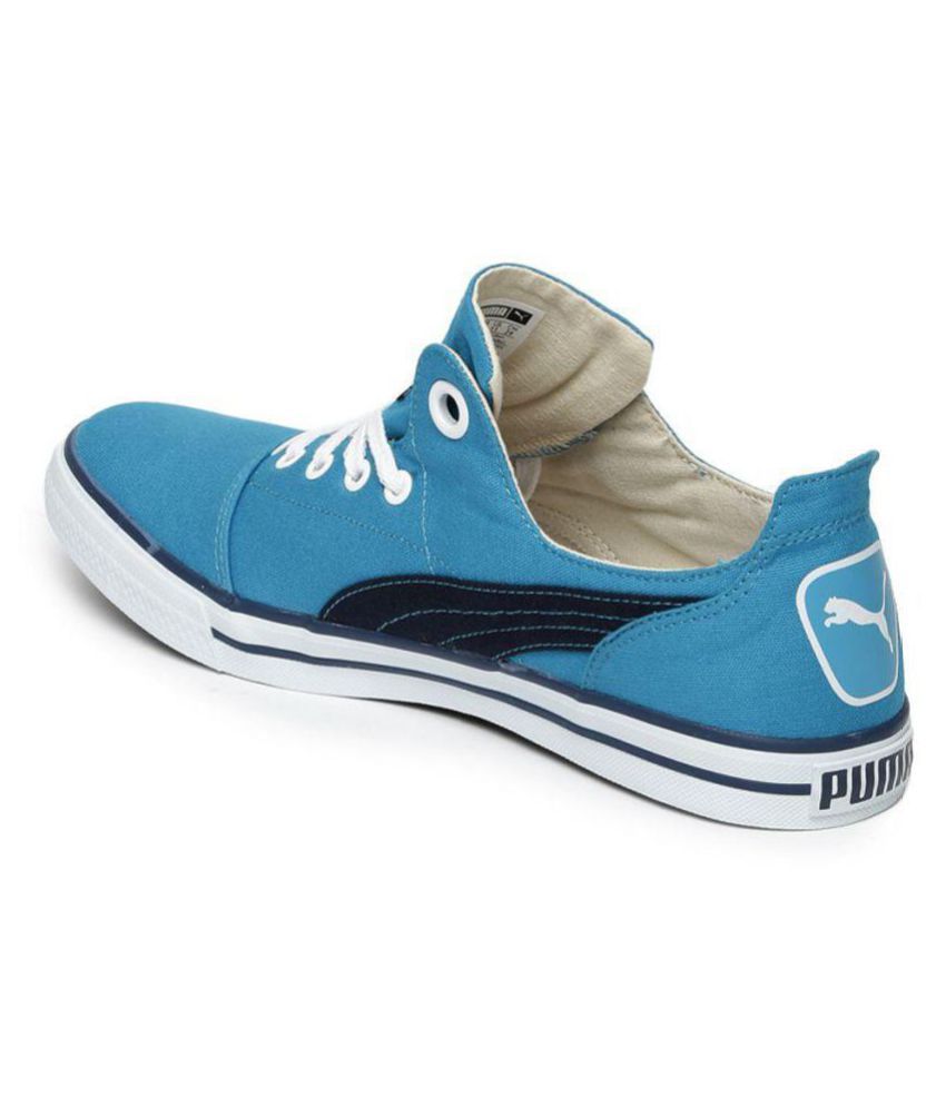 Puma Blue Casual Shoes - Buy Puma Blue Casual Shoes Online at Best ...