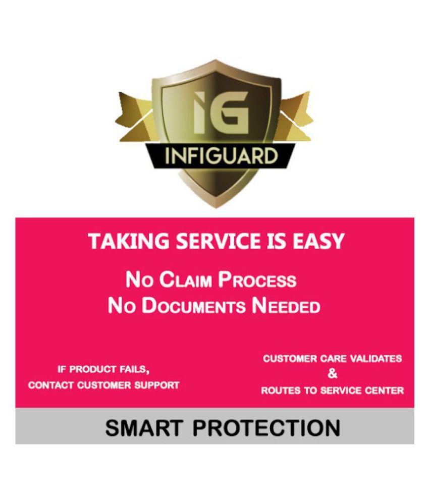 Buy infiguard Television Extended Warranty 3001 5000 Online at Best