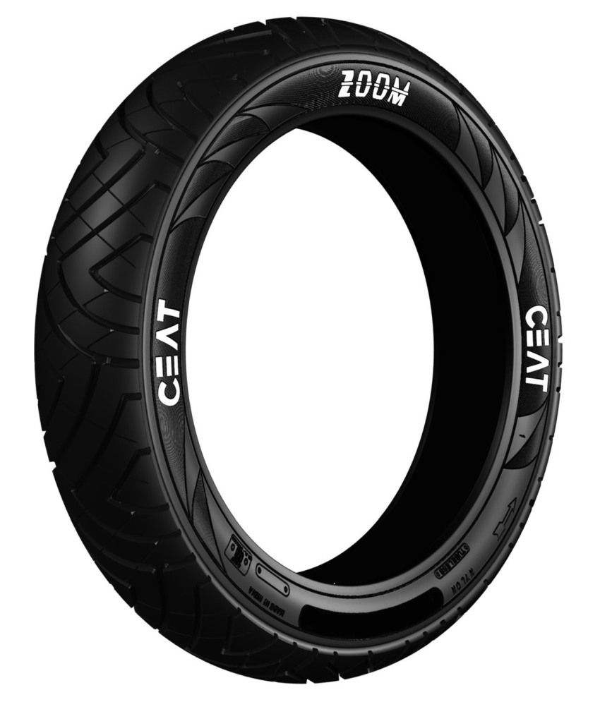 Ceat Zoom 120 80 17 61P Tubeless Bike Tyre Rear Home Delivery Buy 