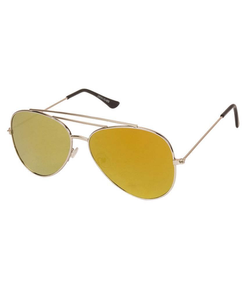 Danny Daze Orange Pilot Sunglasses D 904 C11 Buy Danny Daze Orange Pilot Sunglasses 