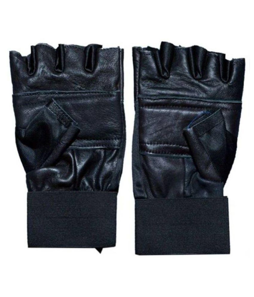 bike riding half gloves