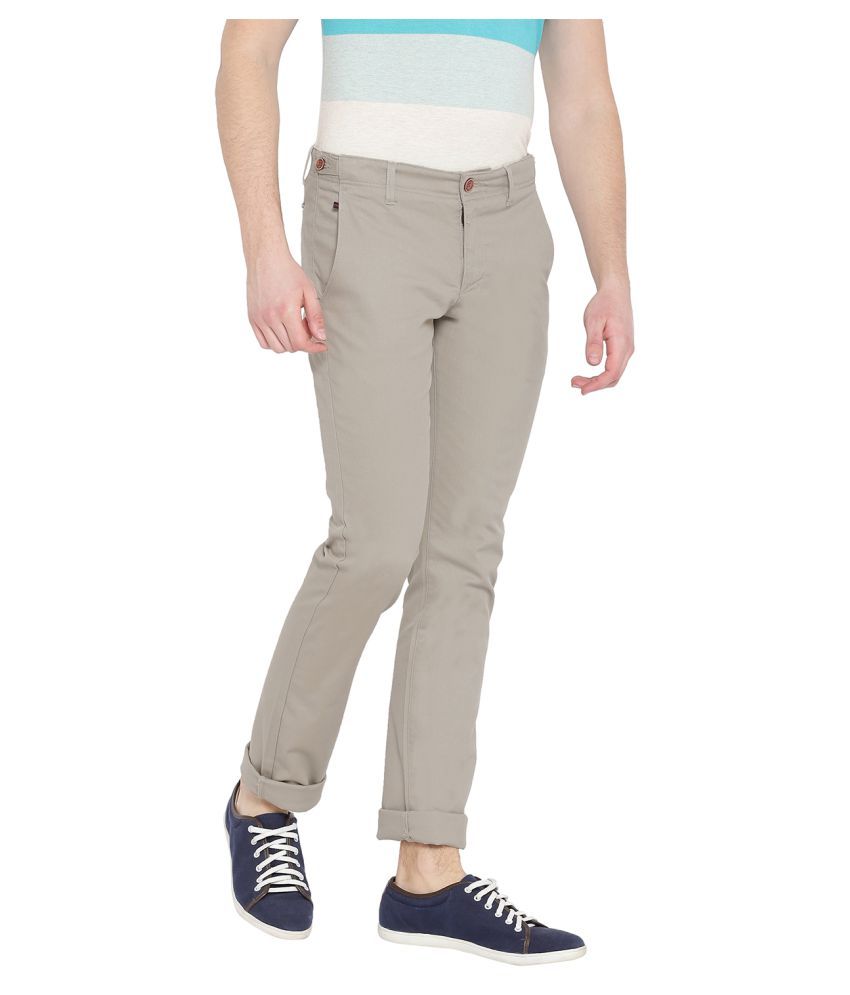 beige skinny pants