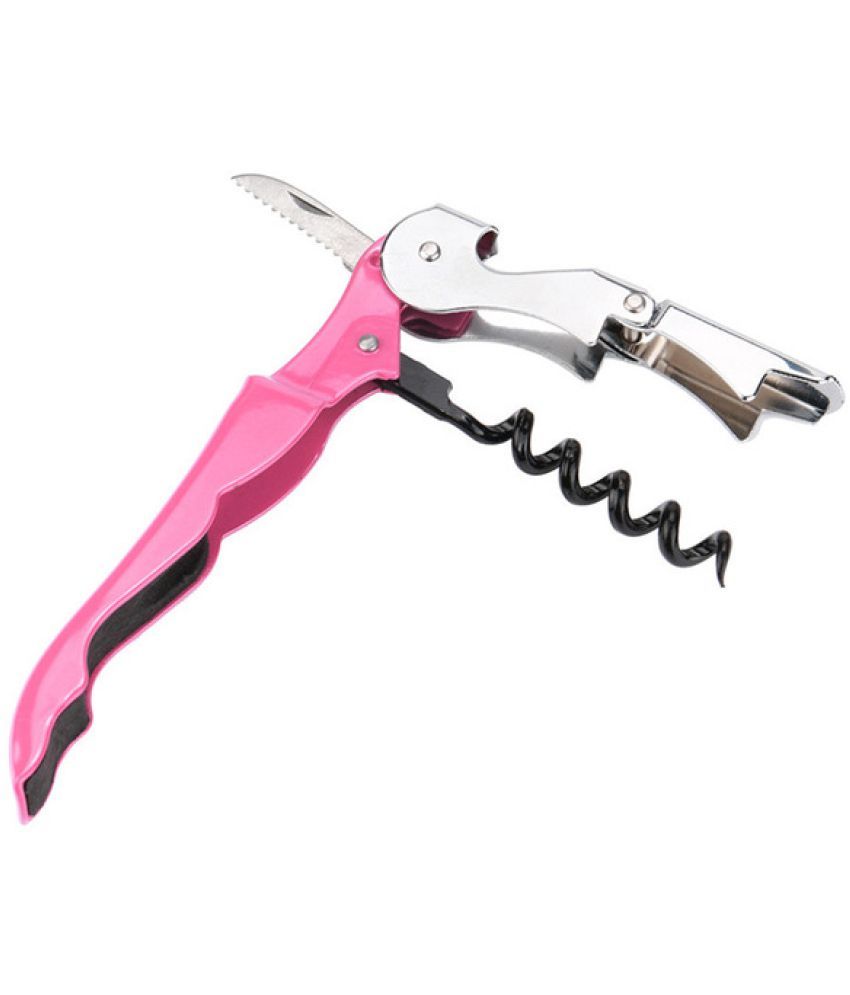 WowObjects New Stainless Steel Cork Screw Corkscrew MultiFunction Wine