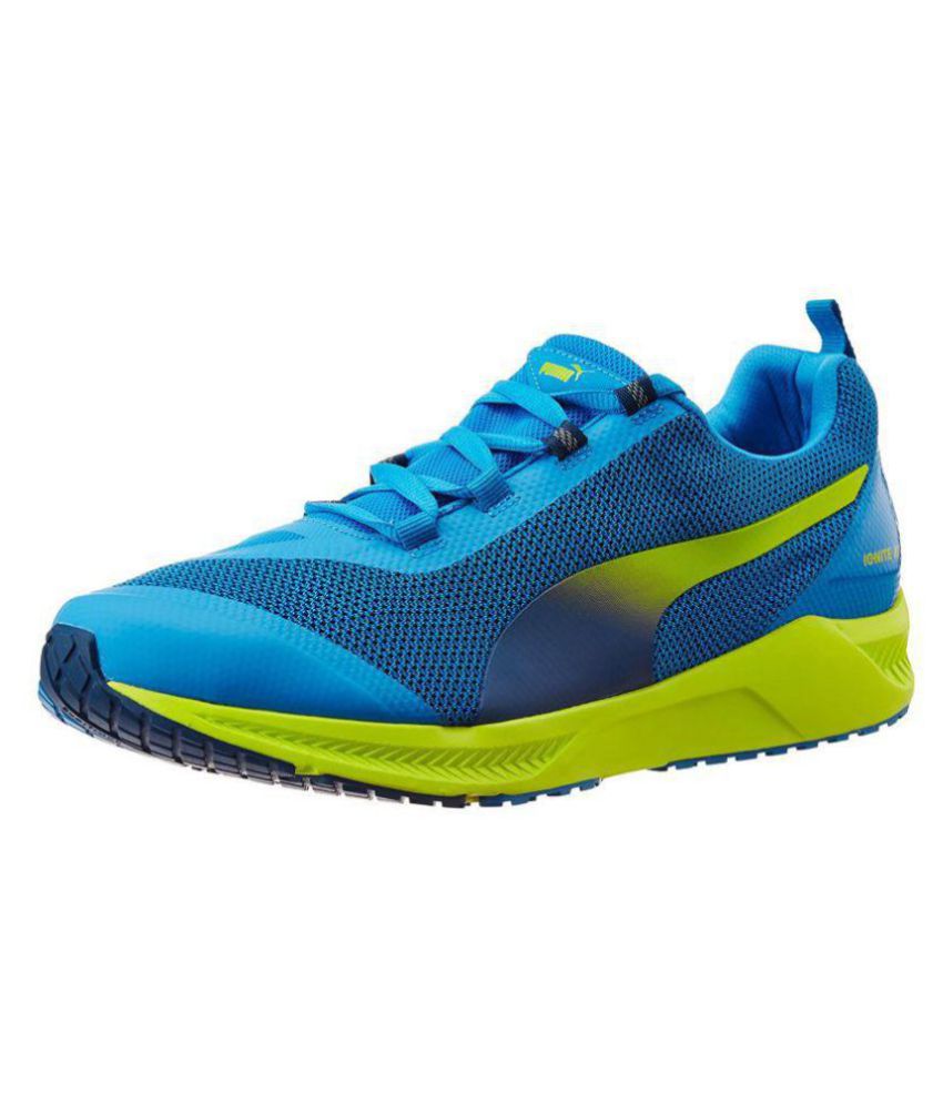 Puma Ignite XT Blue Running Shoes - Buy 
