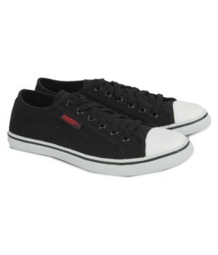 puma streetballer dp men canvas shoes