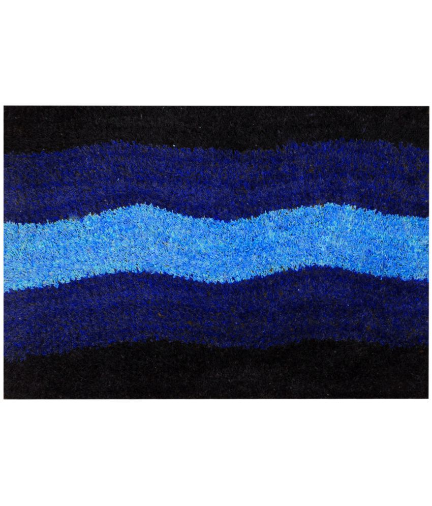 RD TREND Blue Single Regular Door Mat Buy RD TREND Blue Single