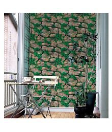 JAAMSO ROYALS Wall Sticker Wallpaper Self Adhesive Wallpaper Easily Removable Wallpaper