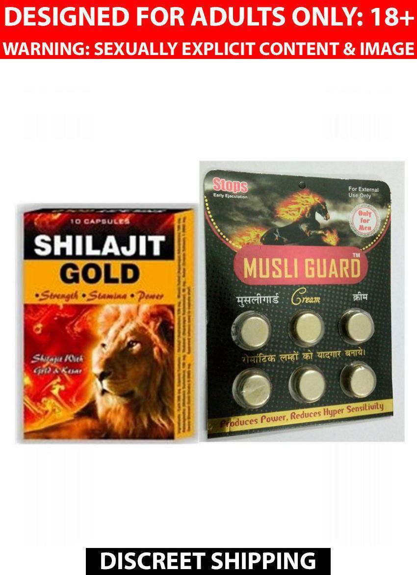 Ayurveda Cure Musli Guard D Lay Cream 1gm X 6pcs Shilajit Gold Capsules 30 No S Buy Ayurveda Cure Musli Guard D Lay Cream 1gm X 6pcs Shilajit Gold Capsules 30 Dyk in i en magisk värld av ekologiska müslis, förpackningar och gåvor! snapdeal
