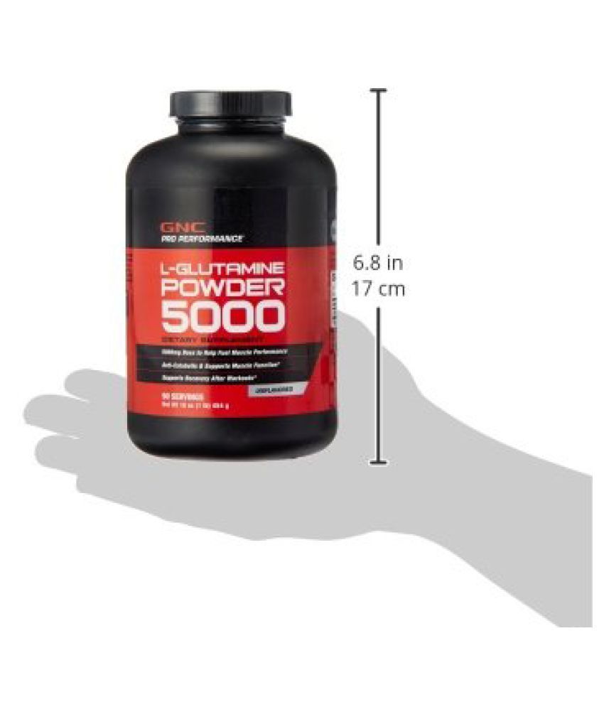 GNC LGlutamine Powder 1 lb Buy GNC LGlutamine Powder 1 lb at Best