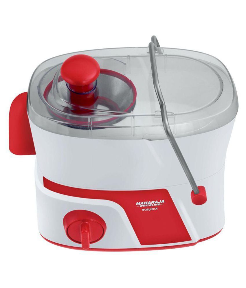 Maharaja Whiteline Easy Lock 450 Watt 2 Jar Juicer Mixer Grinder Price