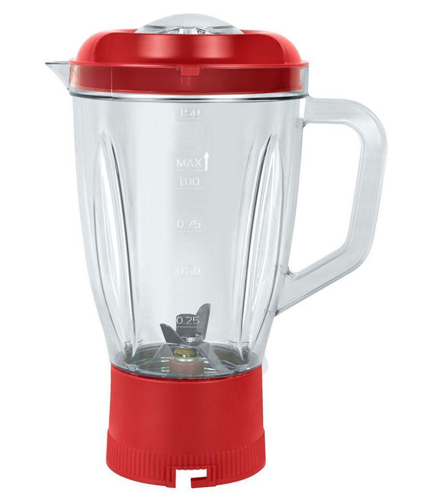 Maharaja Whiteline Easy Lock 450 Watt 2 Jar Juicer Mixer Grinder Price