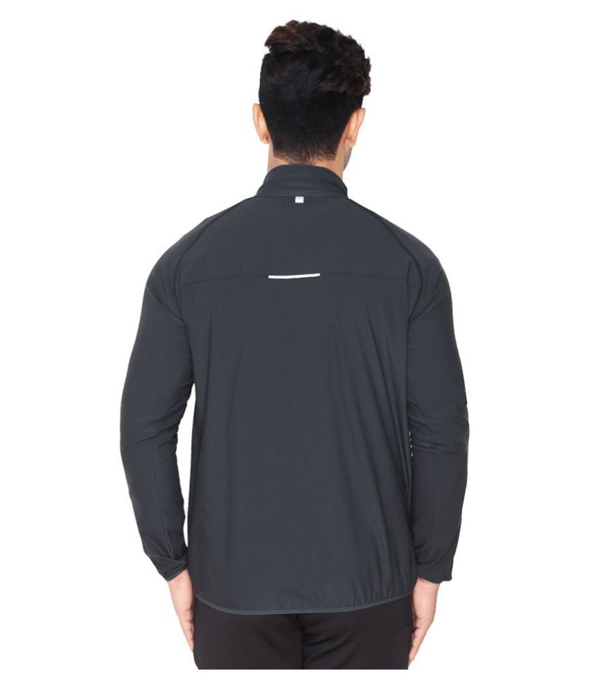 Nike Blue Polyester Fleece Jacket - Buy Nike Blue Polyester Fleece Jacket Online at Low Price in 