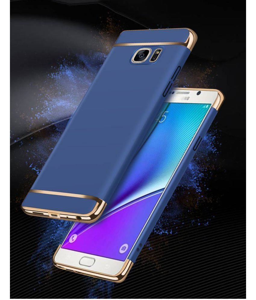 Samsung Galaxy C9 Pro Hybrid Covers BBR - Blue - Plain ...