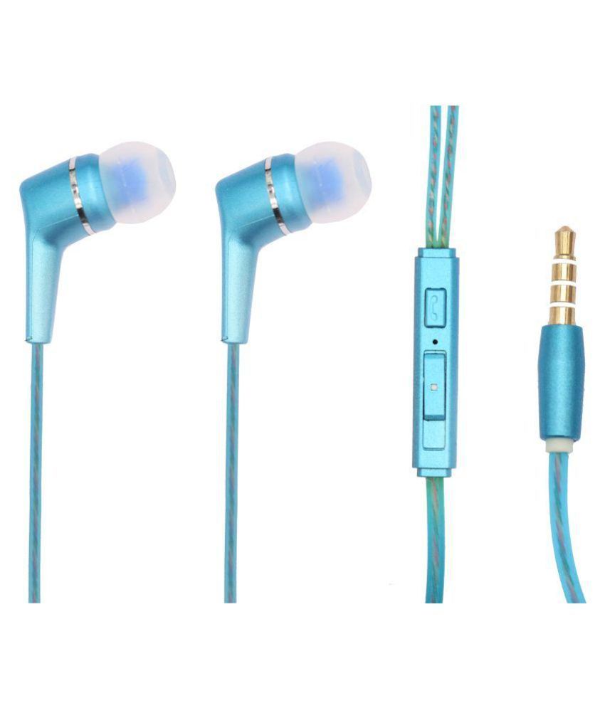 V. O. TECHNO VIVO Y13 In Ear Wired Earphones With Mic Buy V. O. TECHNO VIVO Y13 In Ear Wired