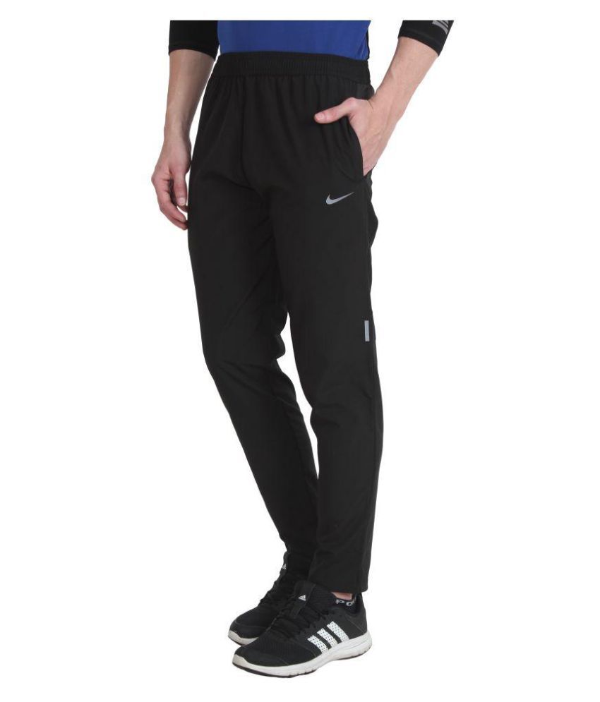 nike lycra track pants