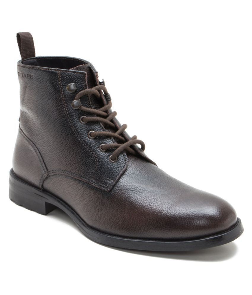     			Red Tape Brown Formal Boot