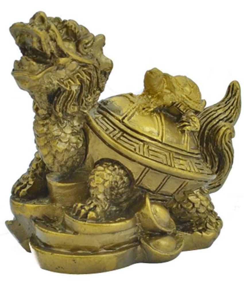     			Sagar Collection Feng Shui Dragon Tortoise With Baby