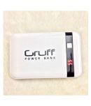 Gruff GC-105 10500 -mAh Li-Ion Power Bank White
