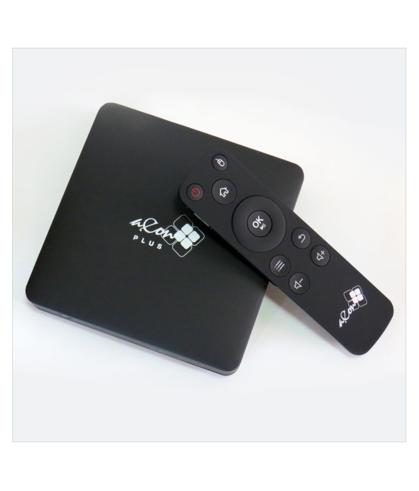     			Aeon Smart Plus  Android TV Box 4K UHD Android 6.0 Streaming Media Player