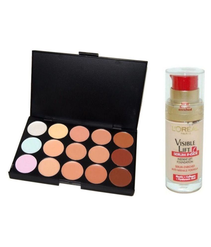 Importedd Professional Makeup With Foundation Makeup Kit 35 Ml Buy Importedd Professional Makeup With Foundation Makeup Kit 35 Ml At Best Prices In India Snapdeal