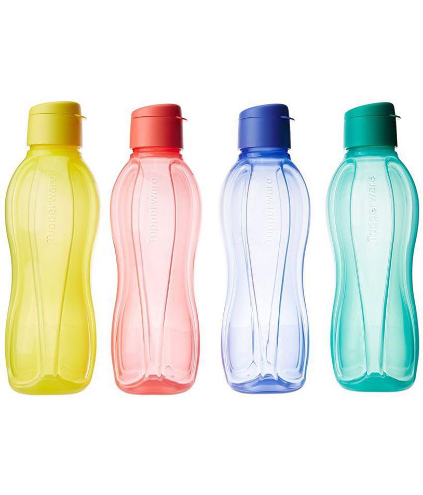Tupperware Multicolour 2000 ml Water Bottle Set of 1: Buy Online at