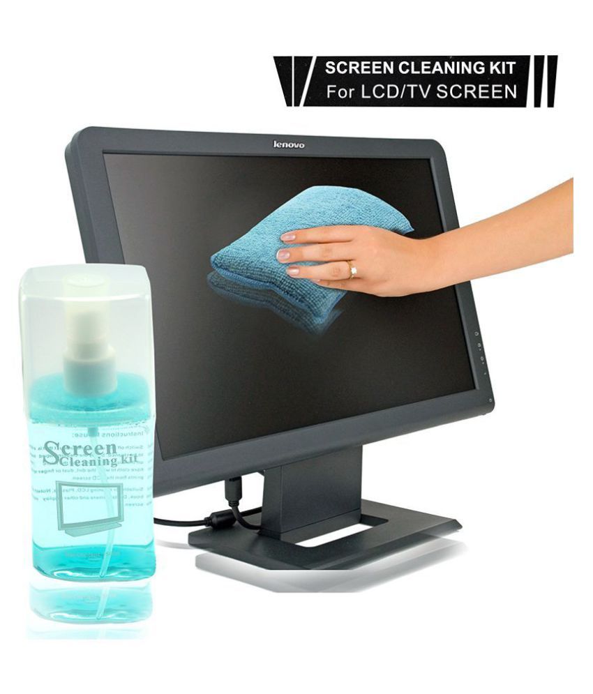 jprs Cleaning Kit for Laptop, iPad, Eyeglass, LED, LCD, TV, Smartphone,Touchscreen,Kindle, 3D