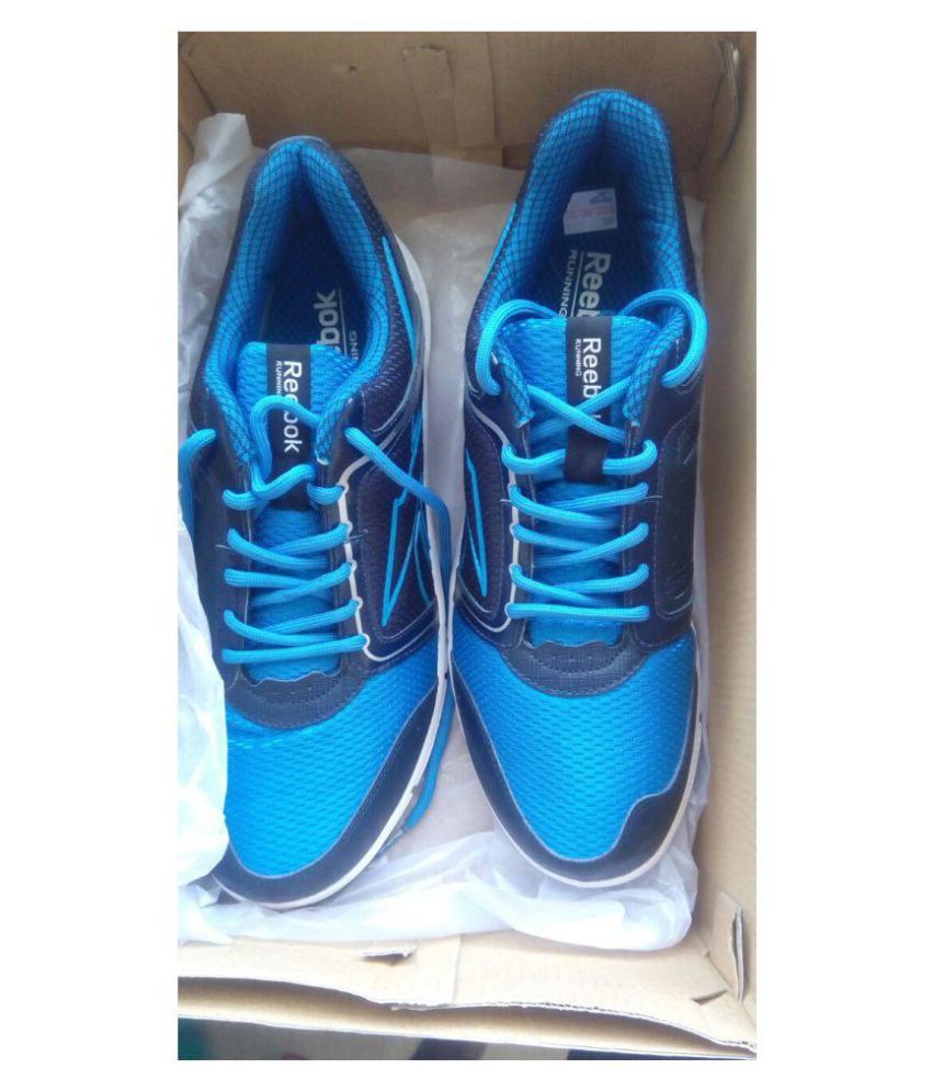 Merecer triple Contando insectos Reebok 080501716 Blue Running Shoes - Buy Reebok 080501716 Blue Running  Shoes Online at Best Prices in India on Snapdeal