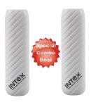 Intex Pack of 2 2000 -mAh Li-ion Power Bank (Combo) 2000 -mAh Li-Ion Power Bank - White
