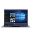 iBall Compbook iBall Exemplaire+ Notebook Intel Atom 4 GB 35.56cm(14) Windows 10 Home without MS Office Not Applicable Blue