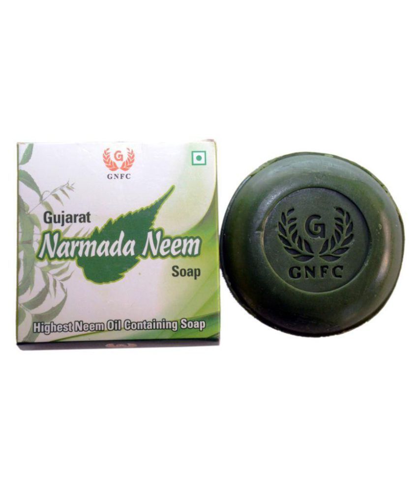 Gujarat Narmada Gnfc Neem Soap 75 Gm Each Pack Of 10 Buy Gujarat Narmada Gnfc Neem Soap 75