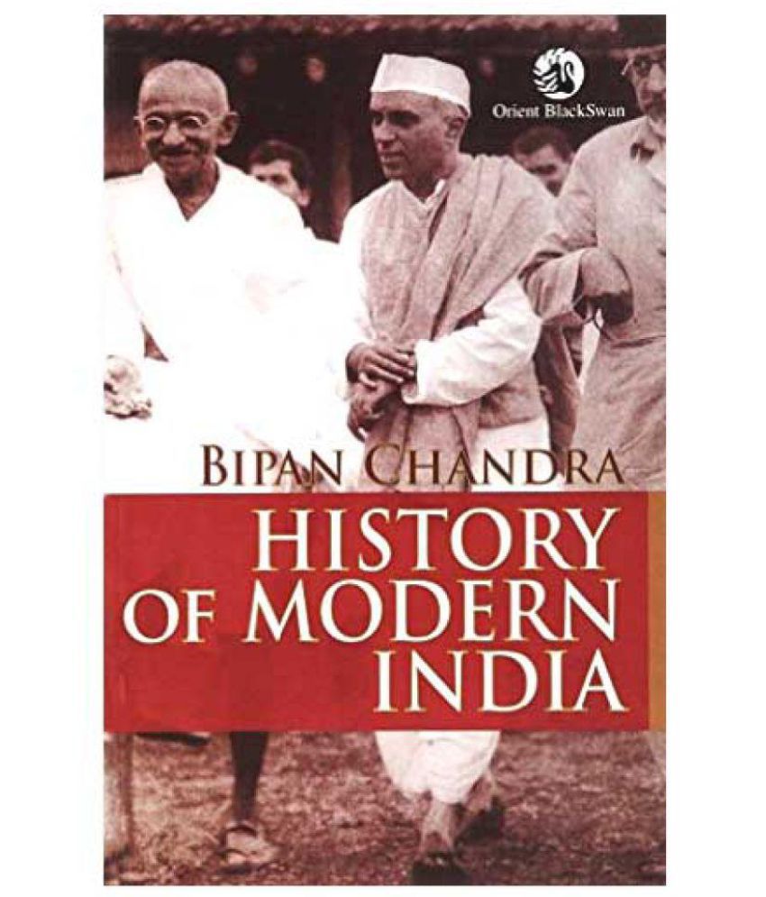     			HISTORY OF MODERN INDIA (ENGLISH) by BIPAN CHANDRA