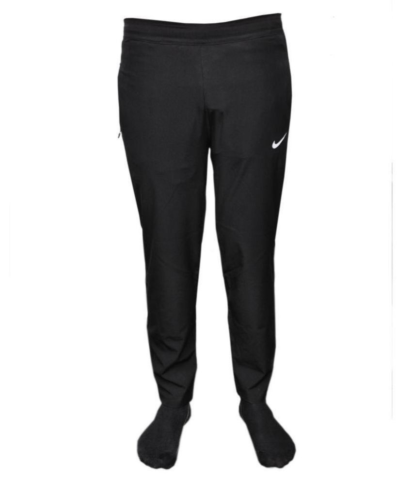 nike polyester lycra track pants