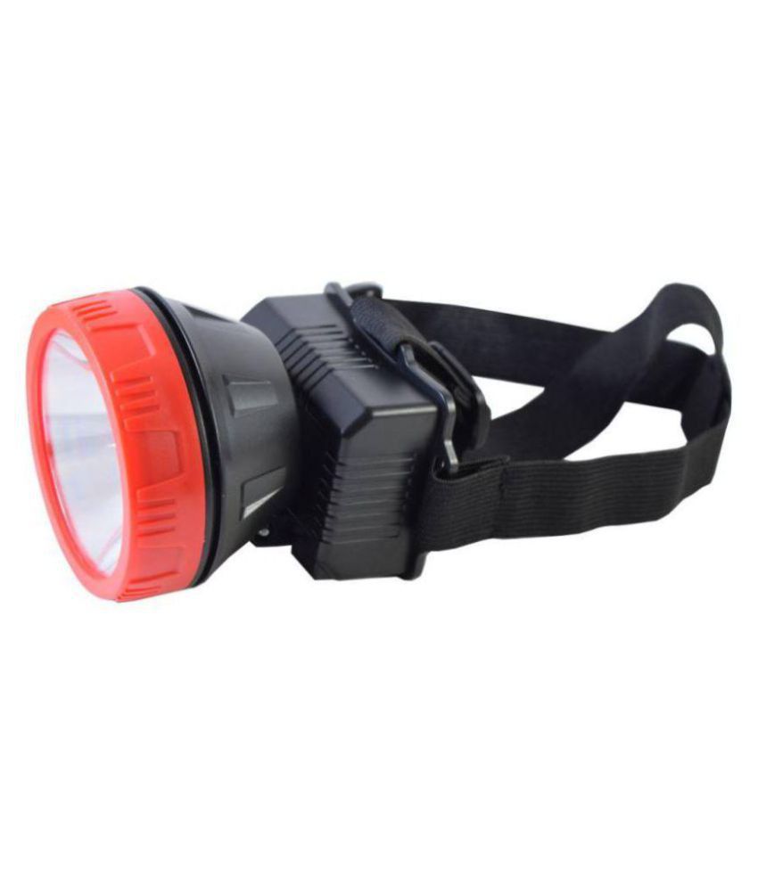     			vksolutions 10 WATTS Powerful Ultra Bright Head Torch Rechargeable Lamp Home Industrial Work LED Light