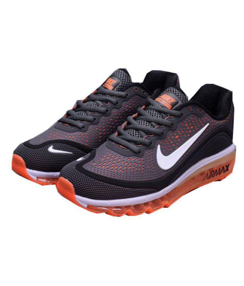 Nike Air Max 2018 Orange Running Shoes Nike Air Max 2018 Orange Running Shoes