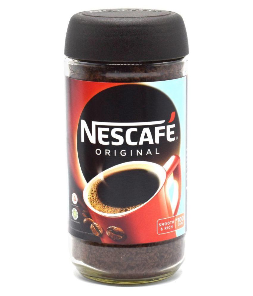 Nescafe Instant Coffee Powder 200 gm Buy Nescafe Instant