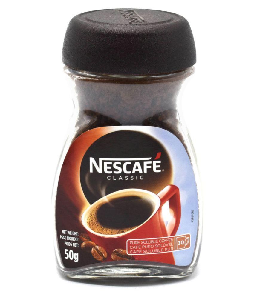 Nescafe Instant Coffee Powder 50 gm Buy Nescafe Instant