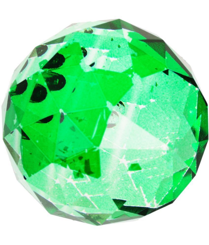     			Arina Collection Crystal Ball (3 cm x 3 xm x 3 cm, Green)