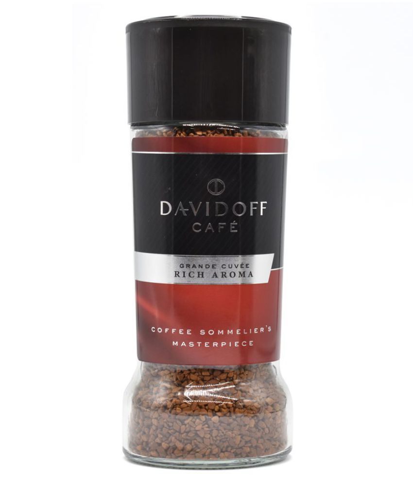 Davidoff Instant Coffee Powder 100 gm: Buy Davidoff Instant Coffee ...