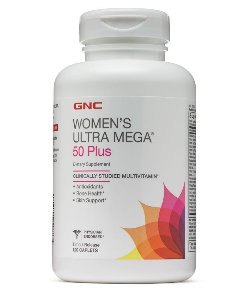 gnc vitamins and supplements