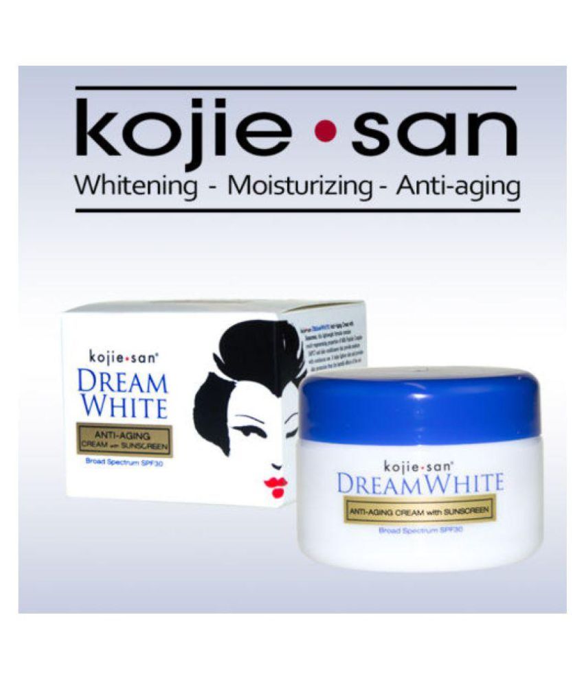 kojie san dream white night cream review