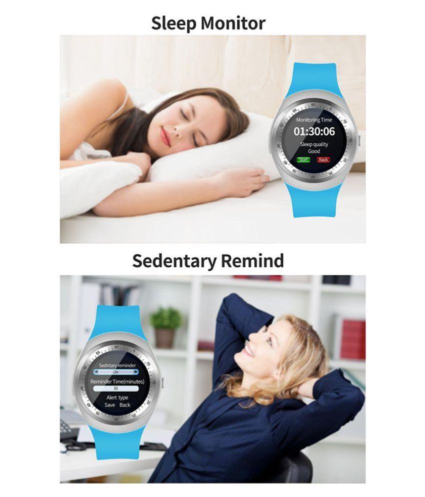 life like y1 bluetooth smartwatch