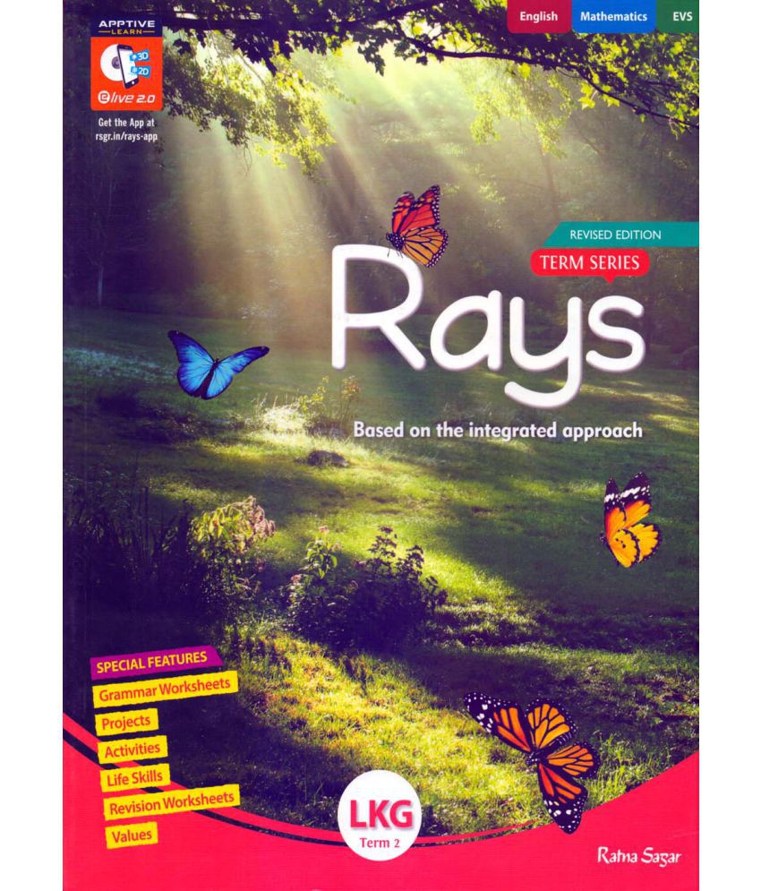     			Rays Based on the integrated approach - Class LKG - Term 2